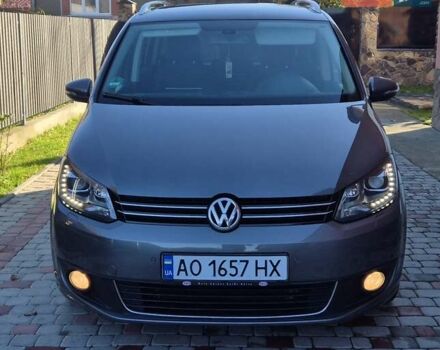 Сірий Фольксваген Туран, об'ємом двигуна 1.97 л та пробігом 268 тис. км за 13500 $, фото 25 на Automoto.ua