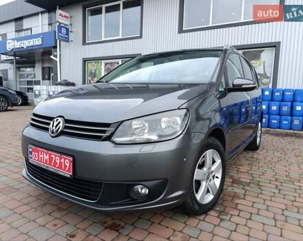 Сірий Фольксваген Туран, об'ємом двигуна 1.6 л та пробігом 228 тис. км за 11700 $, фото 30 на Automoto.ua