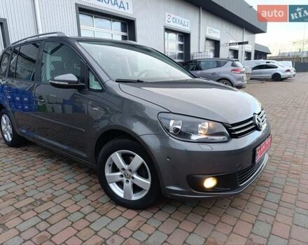 Сірий Фольксваген Туран, об'ємом двигуна 1.6 л та пробігом 228 тис. км за 11700 $, фото 34 на Automoto.ua