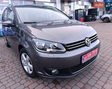 Сірий Фольксваген Туран, об'ємом двигуна 1.6 л та пробігом 228 тис. км за 11700 $, фото 11 на Automoto.ua