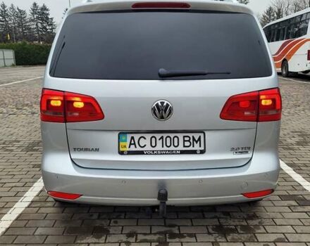 Серый Фольксваген Туран, объемом двигателя 2 л и пробегом 260 тыс. км за 14500 $, фото 5 на Automoto.ua
