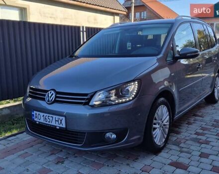 Сірий Фольксваген Туран, об'ємом двигуна 1.97 л та пробігом 268 тис. км за 13500 $, фото 7 на Automoto.ua