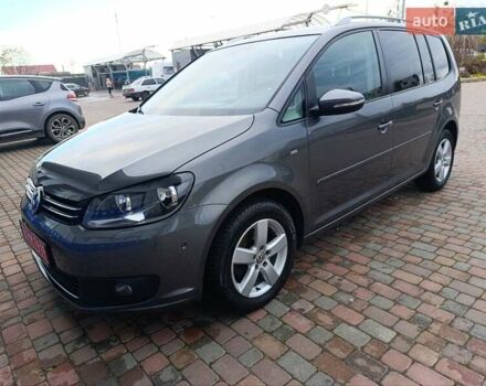 Сірий Фольксваген Туран, об'ємом двигуна 1.6 л та пробігом 228 тис. км за 11700 $, фото 43 на Automoto.ua