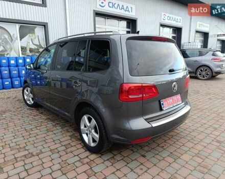 Сірий Фольксваген Туран, об'ємом двигуна 1.6 л та пробігом 228 тис. км за 11700 $, фото 65 на Automoto.ua