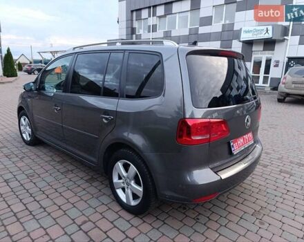 Сірий Фольксваген Туран, об'ємом двигуна 1.6 л та пробігом 228 тис. км за 11700 $, фото 72 на Automoto.ua