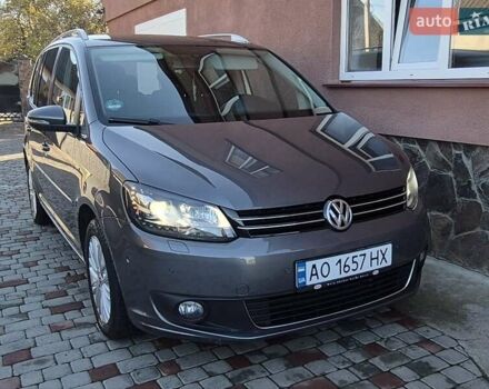 Сірий Фольксваген Туран, об'ємом двигуна 1.97 л та пробігом 268 тис. км за 13500 $, фото 14 на Automoto.ua