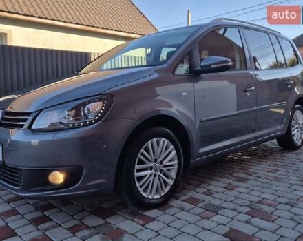 Сірий Фольксваген Туран, об'ємом двигуна 1.97 л та пробігом 268 тис. км за 13500 $, фото 16 на Automoto.ua