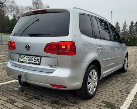 Серый Фольксваген Туран, объемом двигателя 2 л и пробегом 260 тыс. км за 14500 $, фото 4 на Automoto.ua