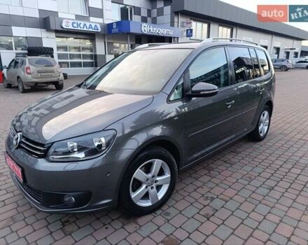 Сірий Фольксваген Туран, об'ємом двигуна 1.6 л та пробігом 228 тис. км за 11700 $, фото 20 на Automoto.ua