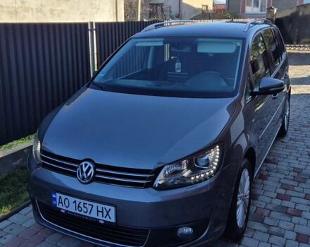 Сірий Фольксваген Туран, об'ємом двигуна 1.97 л та пробігом 268 тис. км за 13500 $, фото 6 на Automoto.ua