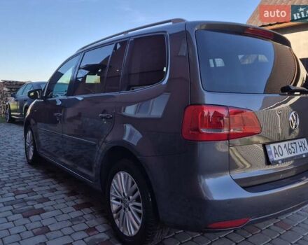 Сірий Фольксваген Туран, об'ємом двигуна 1.97 л та пробігом 268 тис. км за 13500 $, фото 15 на Automoto.ua