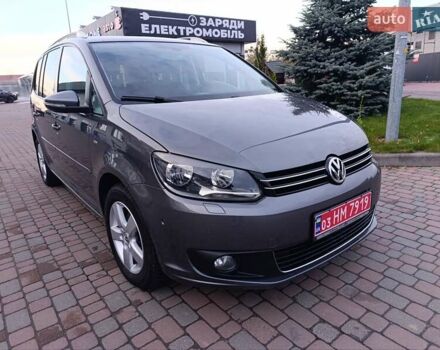 Сірий Фольксваген Туран, об'ємом двигуна 1.6 л та пробігом 228 тис. км за 11700 $, фото 24 на Automoto.ua