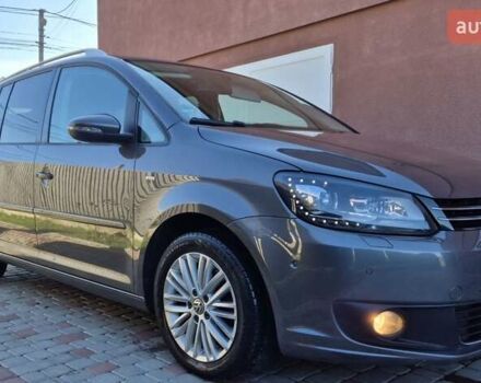 Сірий Фольксваген Туран, об'ємом двигуна 1.97 л та пробігом 268 тис. км за 13500 $, фото 24 на Automoto.ua