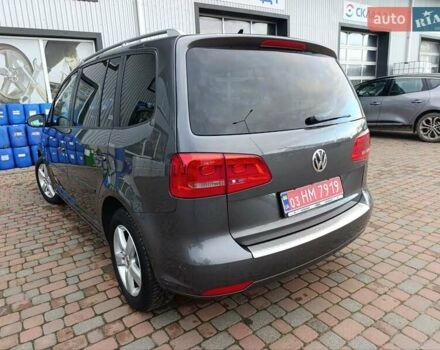 Сірий Фольксваген Туран, об'ємом двигуна 1.6 л та пробігом 228 тис. км за 11700 $, фото 63 на Automoto.ua