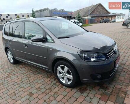 Сірий Фольксваген Туран, об'ємом двигуна 1.6 л та пробігом 228 тис. км за 11700 $, фото 42 на Automoto.ua