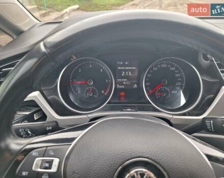 Серый Фольксваген Туран, объемом двигателя 1.97 л и пробегом 255 тыс. км за 15700 $, фото 12 на Automoto.ua