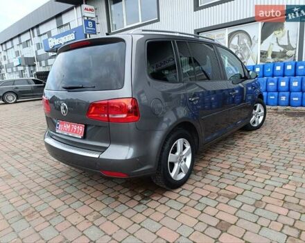 Сірий Фольксваген Туран, об'ємом двигуна 1.6 л та пробігом 228 тис. км за 11700 $, фото 59 на Automoto.ua