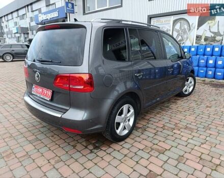 Сірий Фольксваген Туран, об'ємом двигуна 1.6 л та пробігом 228 тис. км за 11700 $, фото 55 на Automoto.ua