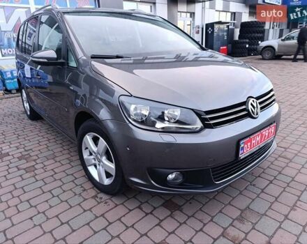 Сірий Фольксваген Туран, об'ємом двигуна 1.6 л та пробігом 228 тис. км за 11700 $, фото 8 на Automoto.ua