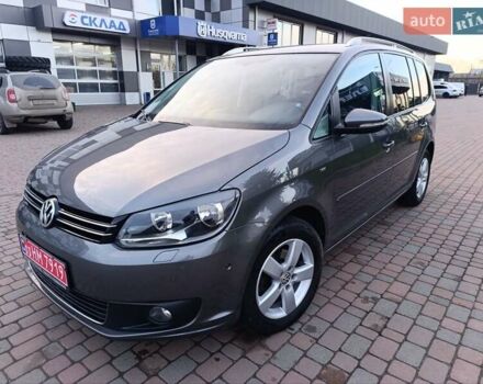 Сірий Фольксваген Туран, об'ємом двигуна 1.6 л та пробігом 228 тис. км за 11700 $, фото 22 на Automoto.ua