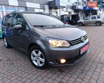 Сірий Фольксваген Туран, об'ємом двигуна 1.6 л та пробігом 228 тис. км за 11700 $, фото 18 на Automoto.ua