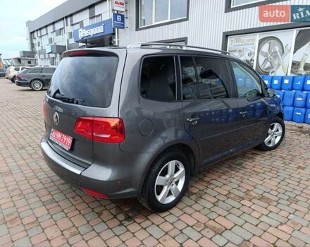 Сірий Фольксваген Туран, об'ємом двигуна 1.6 л та пробігом 228 тис. км за 11700 $, фото 60 на Automoto.ua