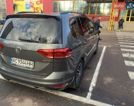 Серый Фольксваген Туран, объемом двигателя 1.97 л и пробегом 255 тыс. км за 15700 $, фото 8 на Automoto.ua