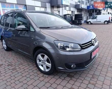 Сірий Фольксваген Туран, об'ємом двигуна 1.6 л та пробігом 228 тис. км за 11700 $, фото 12 на Automoto.ua