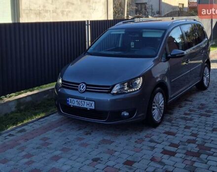 Сірий Фольксваген Туран, об'ємом двигуна 1.97 л та пробігом 268 тис. км за 13500 $, фото 1 на Automoto.ua