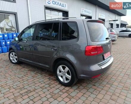 Сірий Фольксваген Туран, об'ємом двигуна 1.6 л та пробігом 228 тис. км за 11700 $, фото 62 на Automoto.ua