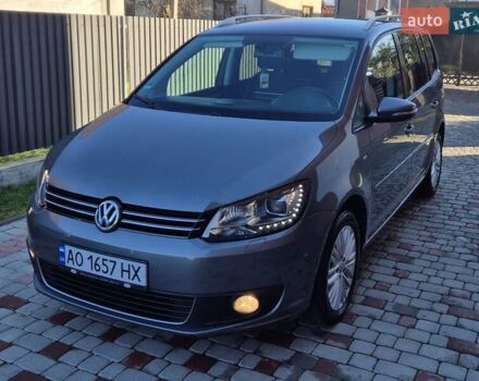 Сірий Фольксваген Туран, об'ємом двигуна 1.97 л та пробігом 268 тис. км за 13500 $, фото 18 на Automoto.ua