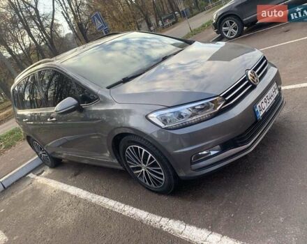 Серый Фольксваген Туран, объемом двигателя 1.97 л и пробегом 255 тыс. км за 15700 $, фото 6 на Automoto.ua