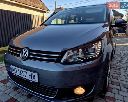 Сірий Фольксваген Туран, об'ємом двигуна 1.97 л та пробігом 268 тис. км за 13500 $, фото 21 на Automoto.ua