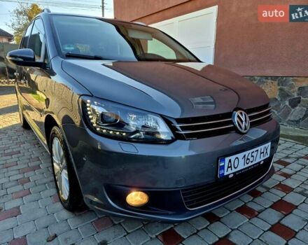 Сірий Фольксваген Туран, об'ємом двигуна 1.97 л та пробігом 268 тис. км за 13500 $, фото 10 на Automoto.ua