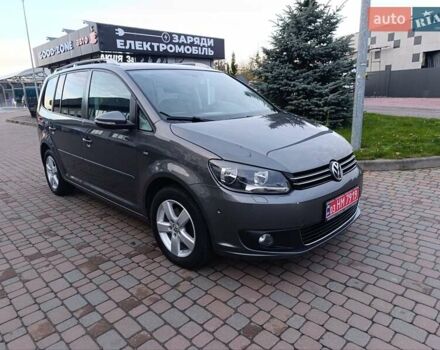 Сірий Фольксваген Туран, об'ємом двигуна 1.6 л та пробігом 228 тис. км за 11700 $, фото 25 на Automoto.ua