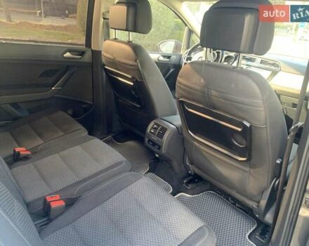 Серый Фольксваген Туран, объемом двигателя 1.97 л и пробегом 255 тыс. км за 15700 $, фото 13 на Automoto.ua