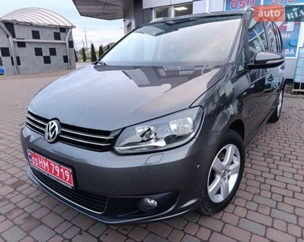 Сірий Фольксваген Туран, об'ємом двигуна 1.6 л та пробігом 228 тис. км за 11700 $, фото 15 на Automoto.ua