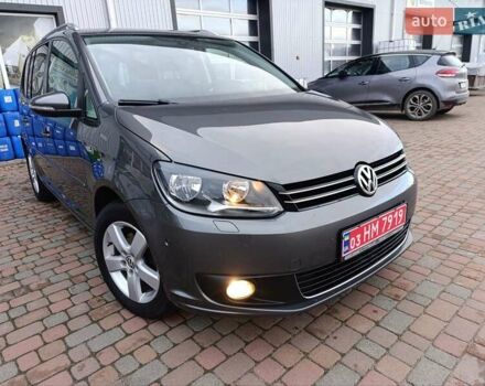 Сірий Фольксваген Туран, об'ємом двигуна 1.6 л та пробігом 228 тис. км за 11700 $, фото 36 на Automoto.ua