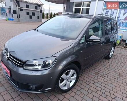 Сірий Фольксваген Туран, об'ємом двигуна 1.6 л та пробігом 228 тис. км за 11700 $, фото 14 на Automoto.ua