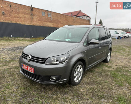 Серый Фольксваген Туран, объемом двигателя 1.6 л и пробегом 236 тыс. км за 12300 $, фото 7 на Automoto.ua