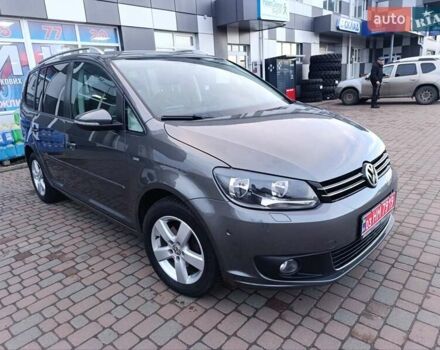 Сірий Фольксваген Туран, об'ємом двигуна 1.6 л та пробігом 228 тис. км за 11700 $, фото 5 на Automoto.ua