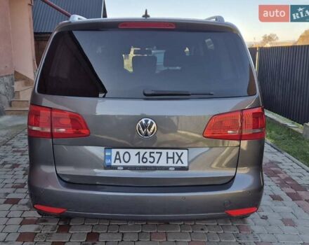 Сірий Фольксваген Туран, об'ємом двигуна 1.97 л та пробігом 268 тис. км за 13500 $, фото 5 на Automoto.ua