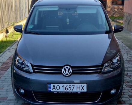 Сірий Фольксваген Туран, об'ємом двигуна 1.97 л та пробігом 268 тис. км за 13500 $, фото 9 на Automoto.ua