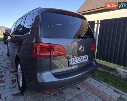 Сірий Фольксваген Туран, об'ємом двигуна 1.97 л та пробігом 268 тис. км за 13500 $, фото 26 на Automoto.ua