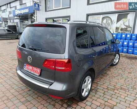 Сірий Фольксваген Туран, об'ємом двигуна 1.6 л та пробігом 228 тис. км за 11700 $, фото 57 на Automoto.ua