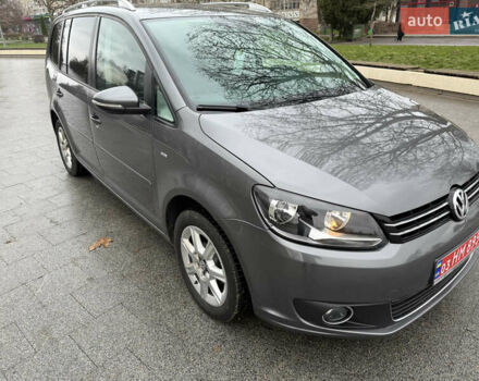 Серый Фольксваген Туран, объемом двигателя 1.6 л и пробегом 230 тыс. км за 13300 $, фото 9 на Automoto.ua