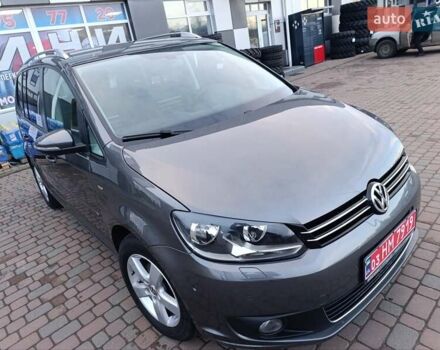 Сірий Фольксваген Туран, об'ємом двигуна 1.6 л та пробігом 228 тис. км за 11700 $, фото 6 на Automoto.ua