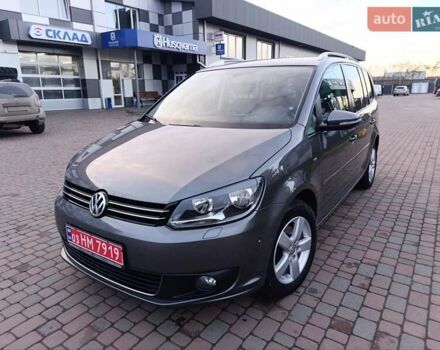 Сірий Фольксваген Туран, об'ємом двигуна 1.6 л та пробігом 228 тис. км за 11700 $, фото 27 на Automoto.ua