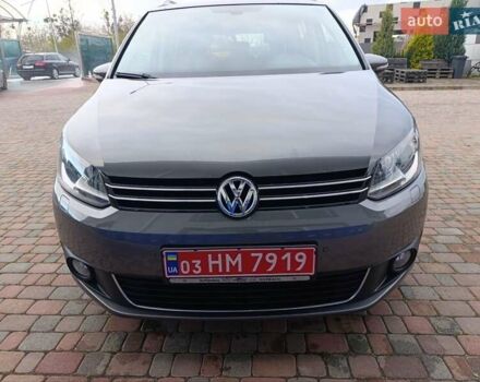 Сірий Фольксваген Туран, об'ємом двигуна 1.6 л та пробігом 228 тис. км за 11700 $, фото 47 на Automoto.ua