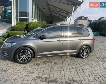 Серый Фольксваген Туран, объемом двигателя 1.97 л и пробегом 255 тыс. км за 15700 $, фото 7 на Automoto.ua